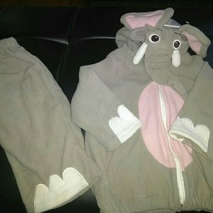 2t elephant costume